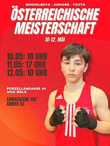 Österreichische Meisterschaft in Wels