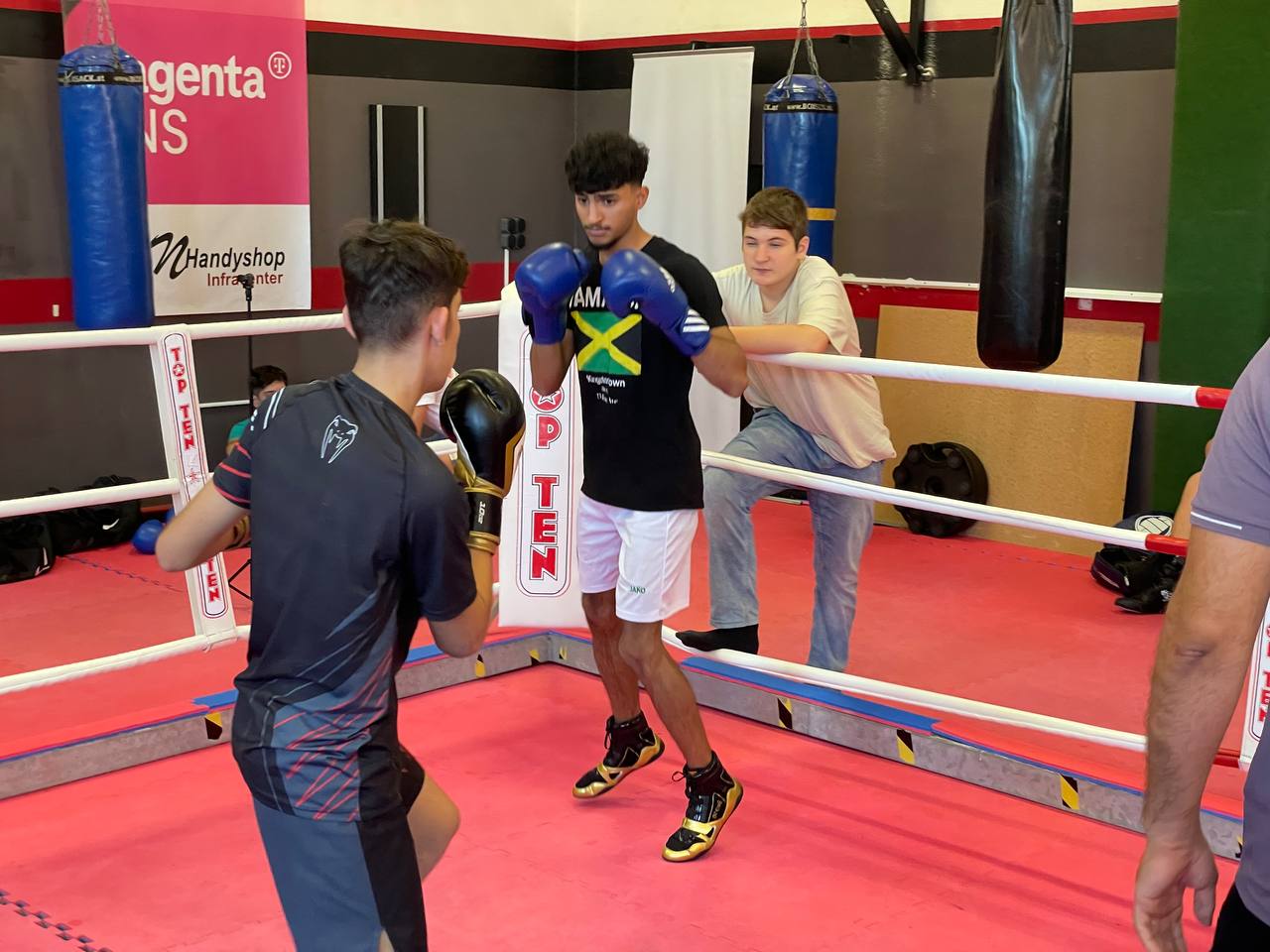 Spannendes Sparring in Linz